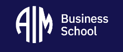 aim business school logo