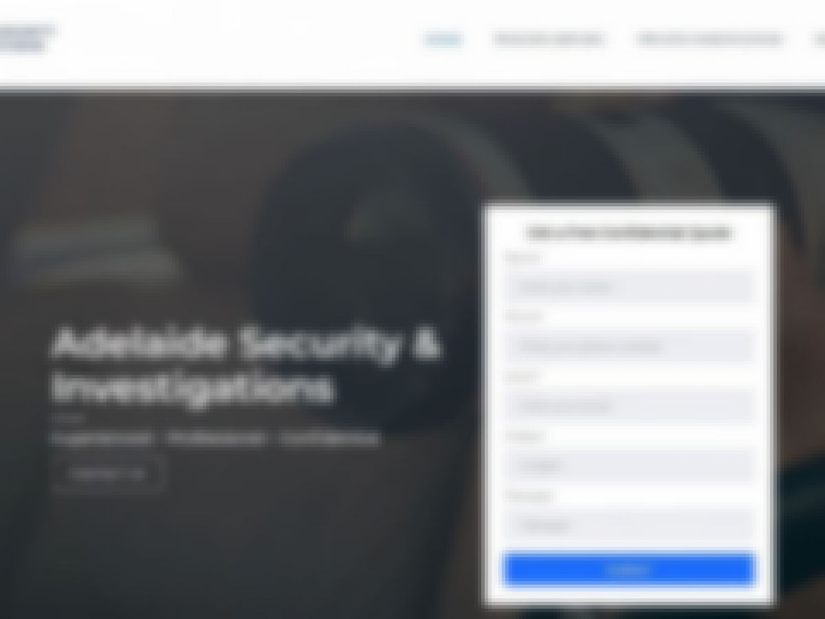 adelaide security & investigations