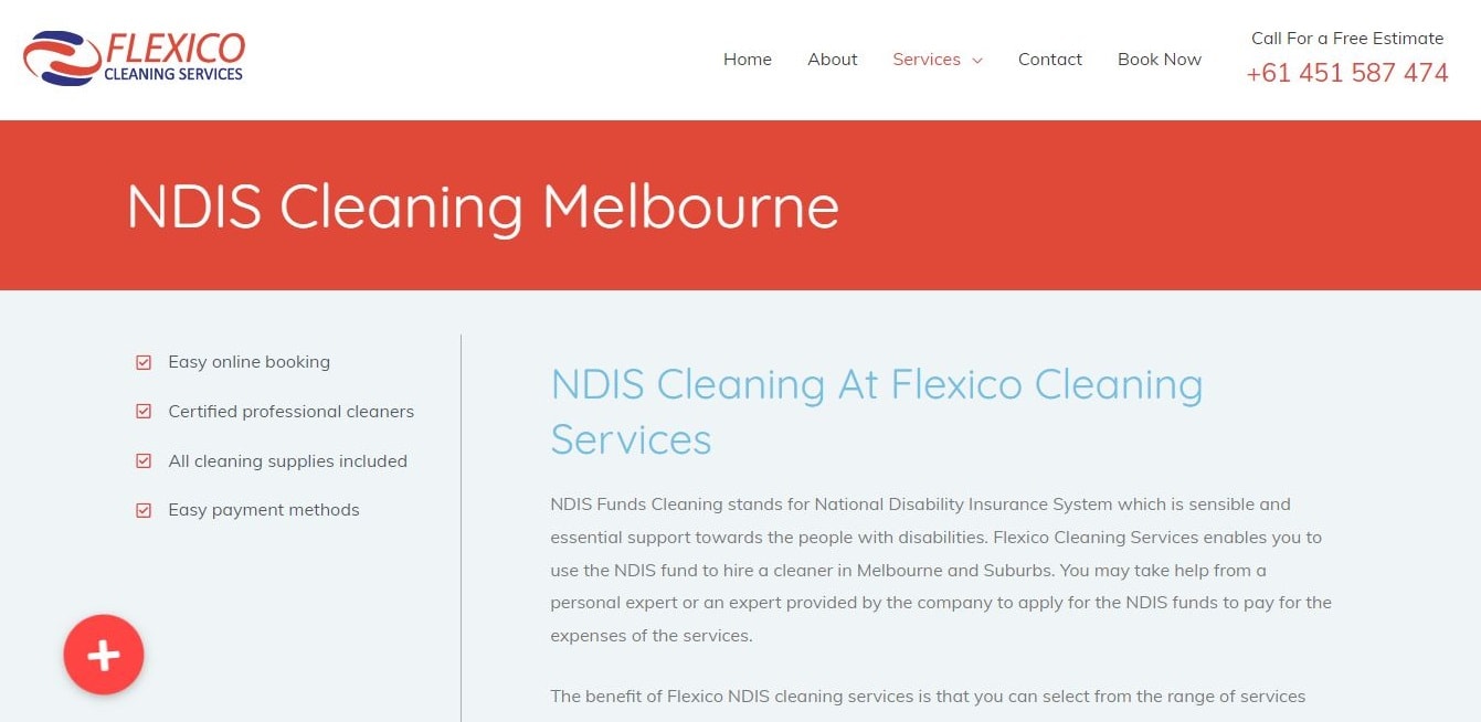 flexico cleaning services