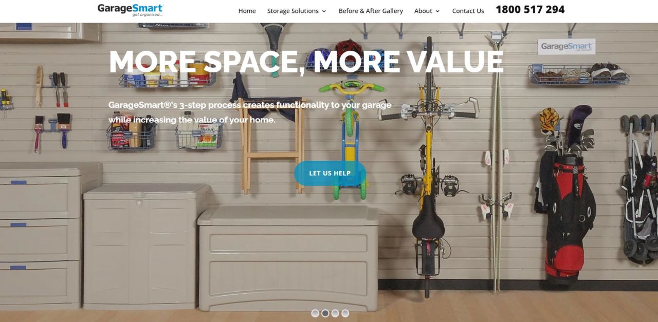 garagesmart storage solutions adelaide