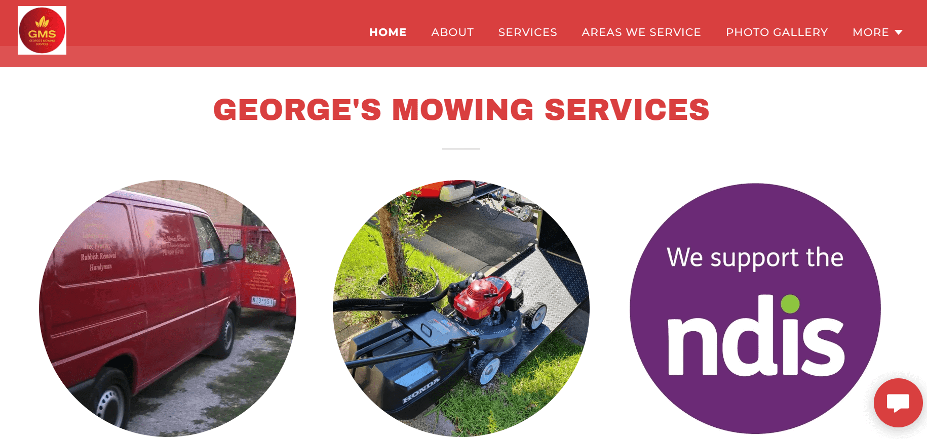 georges mowing services