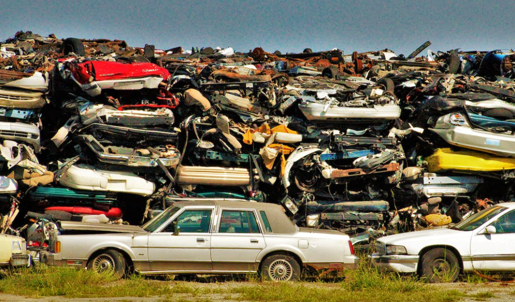 how to sell scrap cars online