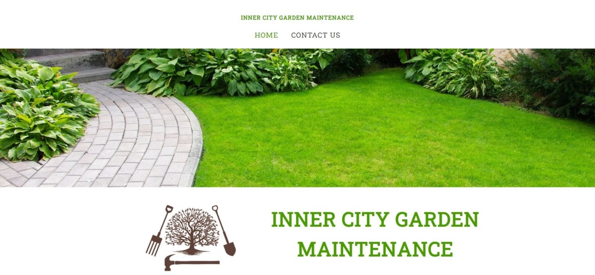 inner city garden maintenance