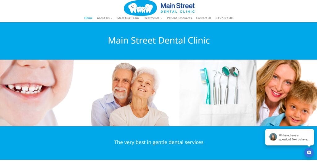 main street dental clinic