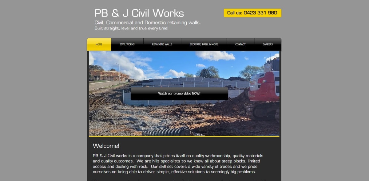 pb j civil works