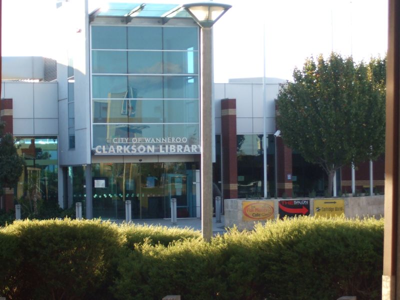 perth clarkson library