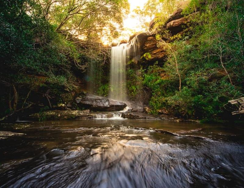 perth national park falls