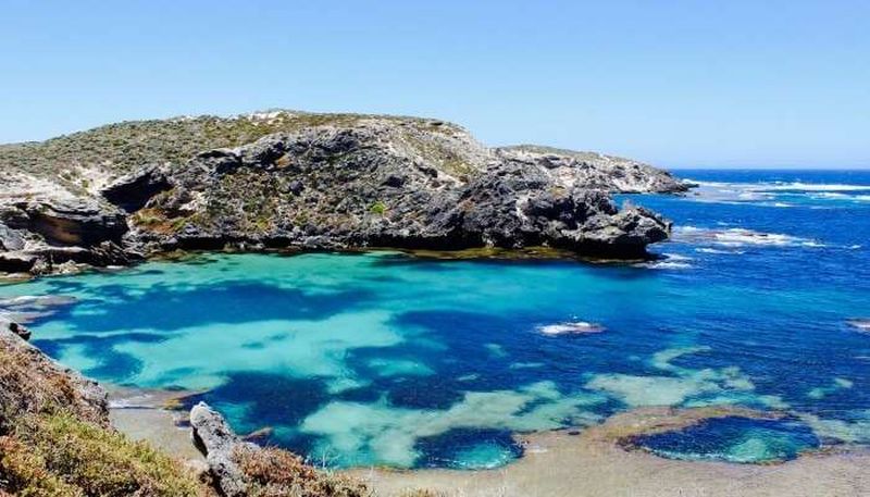 perth rottnest island in autumn