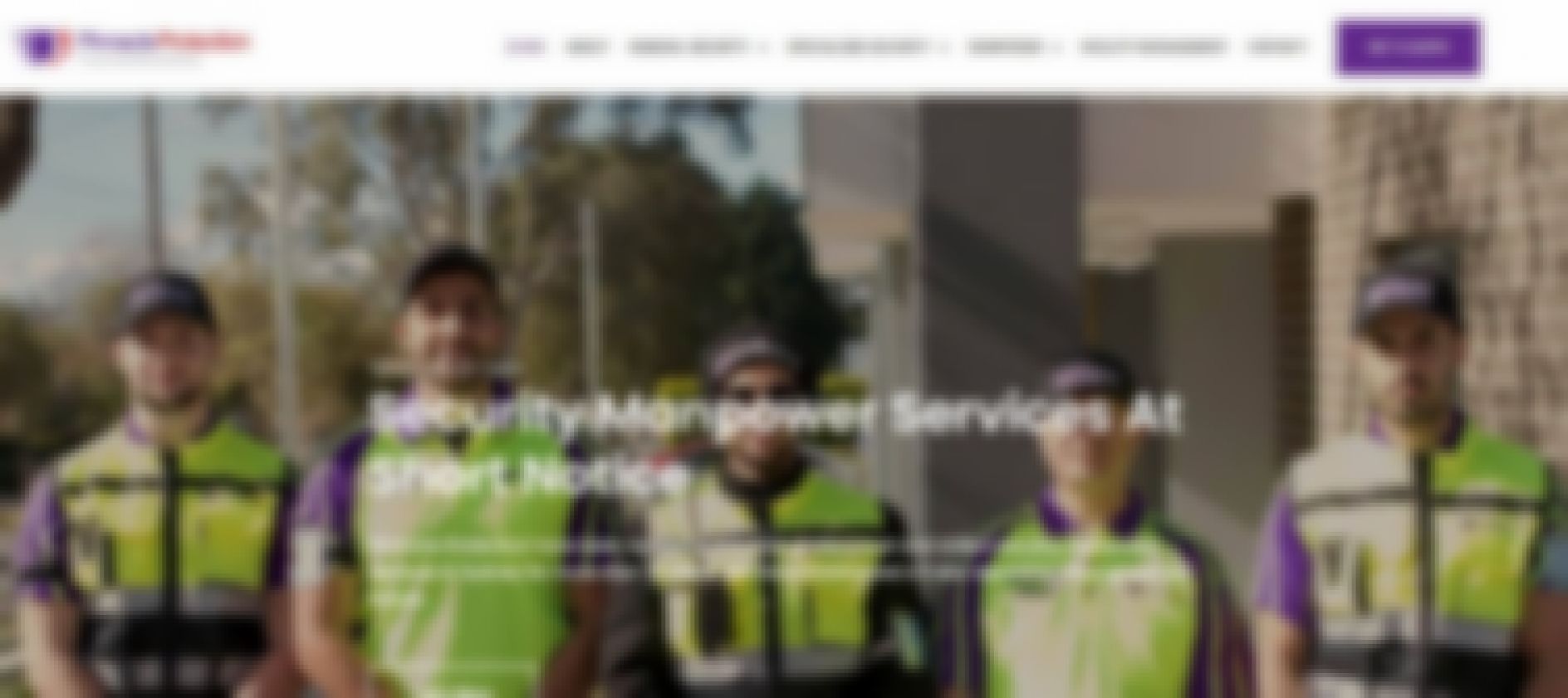 pinnacle protection security guard company sydney