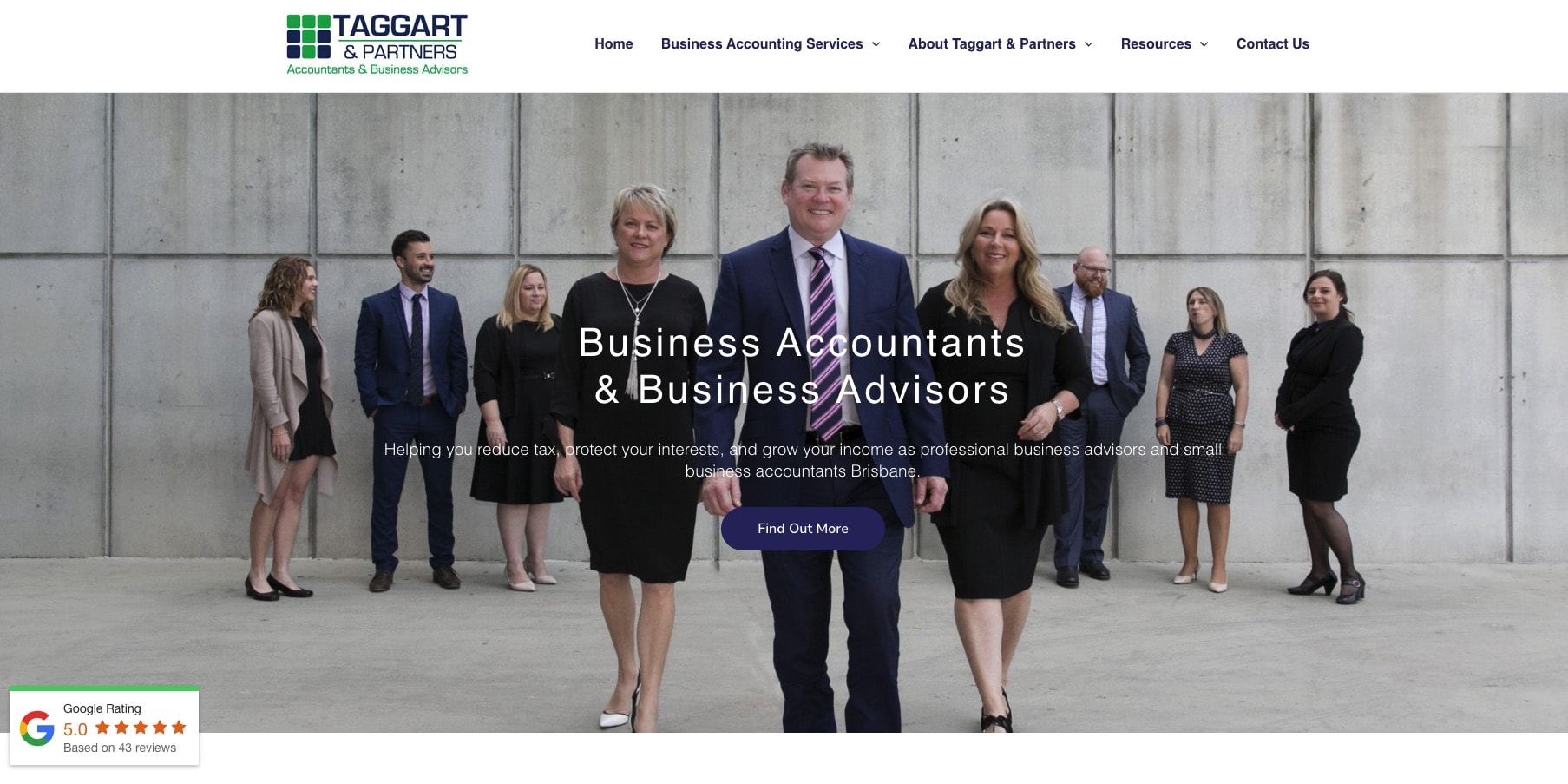taggart & partners business accountant