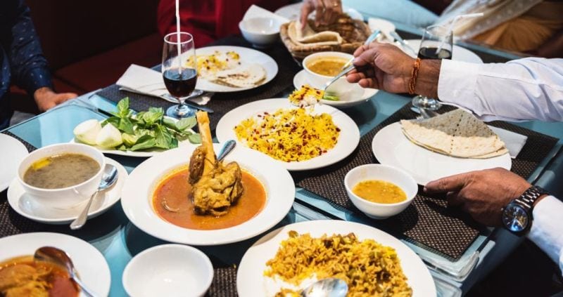 the best indian food in perth