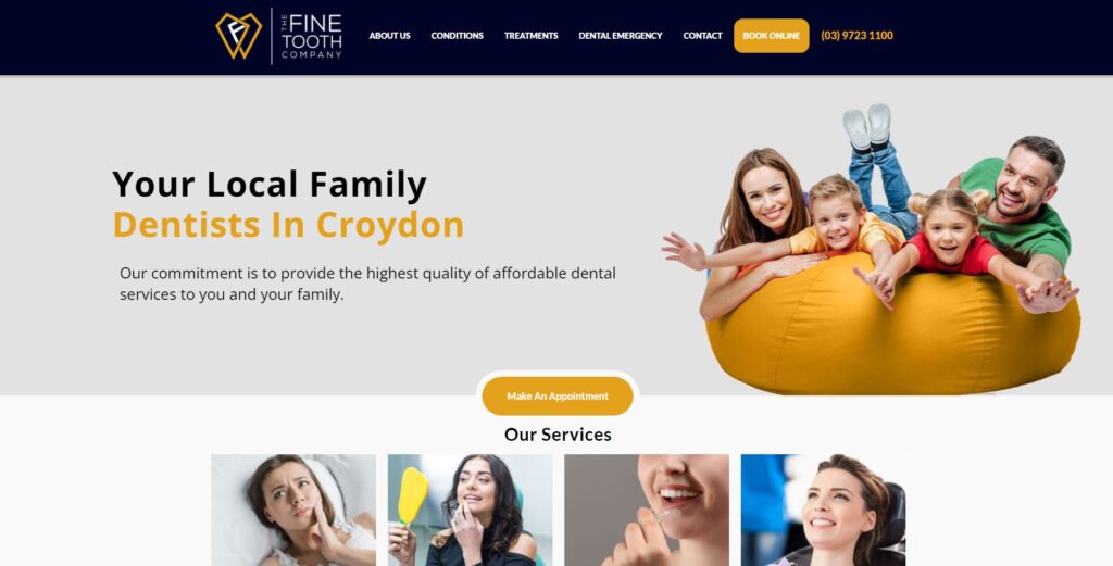 the fine tooth company