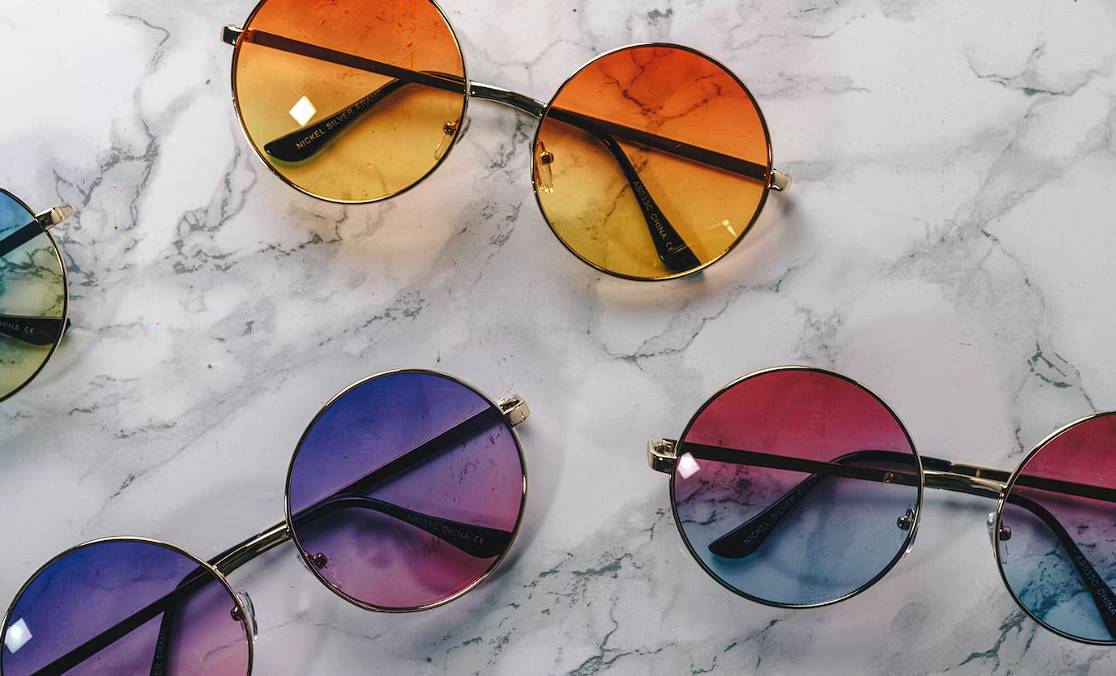 Trend: get bright eyed with the flashest men's sunglasses this season Opt  for flash new sunglasses this season with the latest in men's eyewear.  Square and round shapes in black, gold and