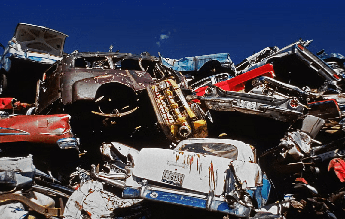 what is the difference between a scrap metal yard and a salvage yard 1