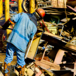 what is the difference between a scrap metal yard and a salvage yard